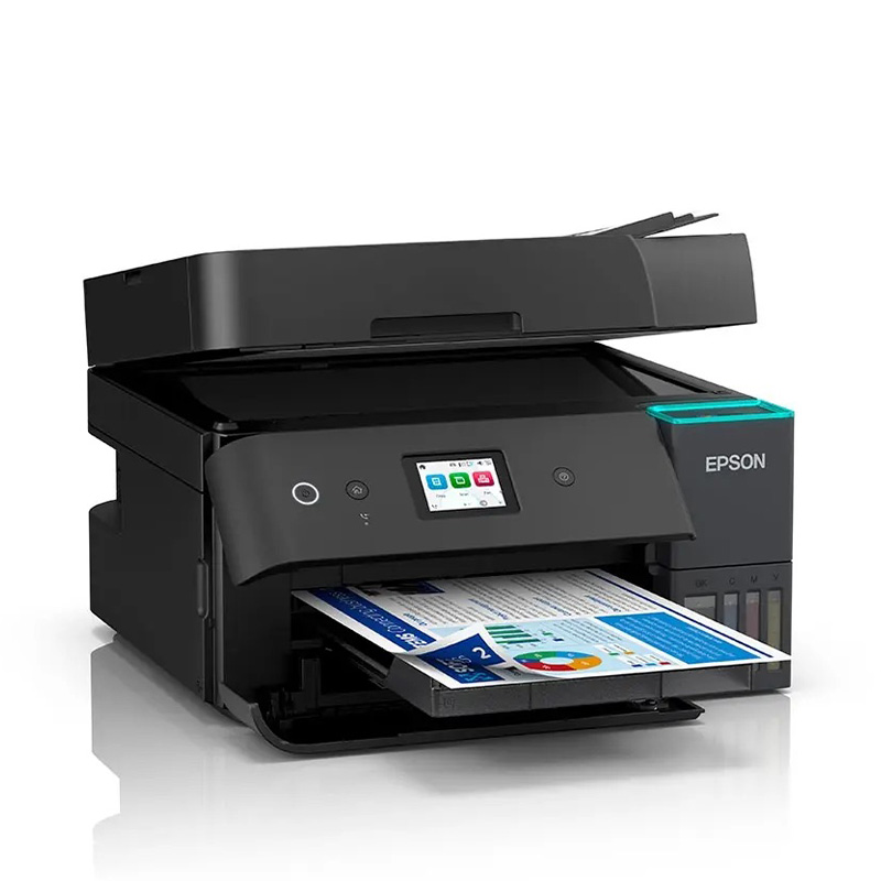 Epson EcoTank L6390 Wi-Fi Ethernet Faks ADF Tanklı Yazıcı resmi
