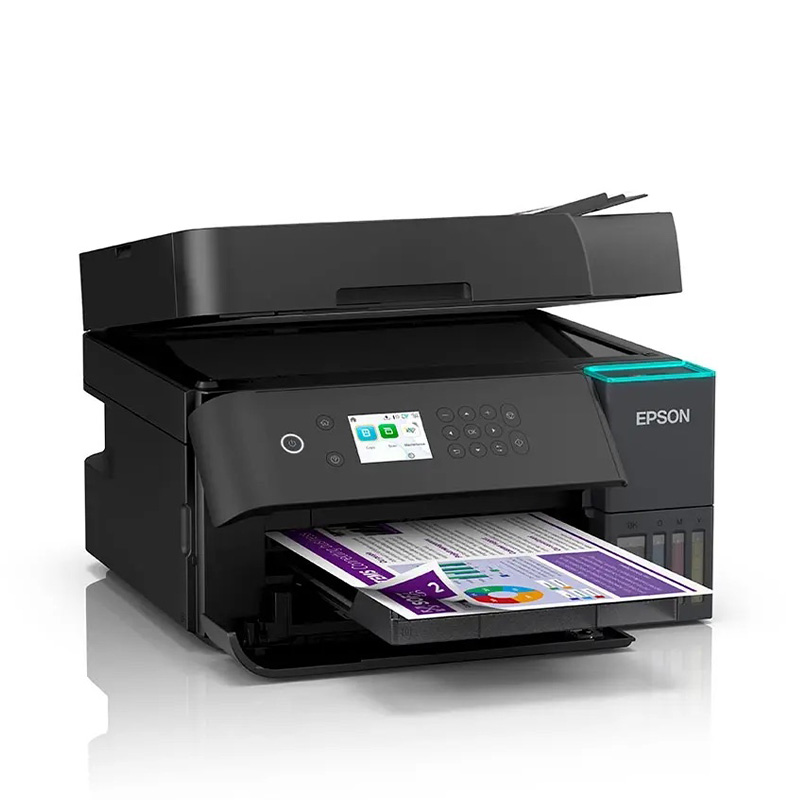 Epson EcoTank L6376 Wi-Fi Ethernet ADF Tanklı Yazıcı resmi