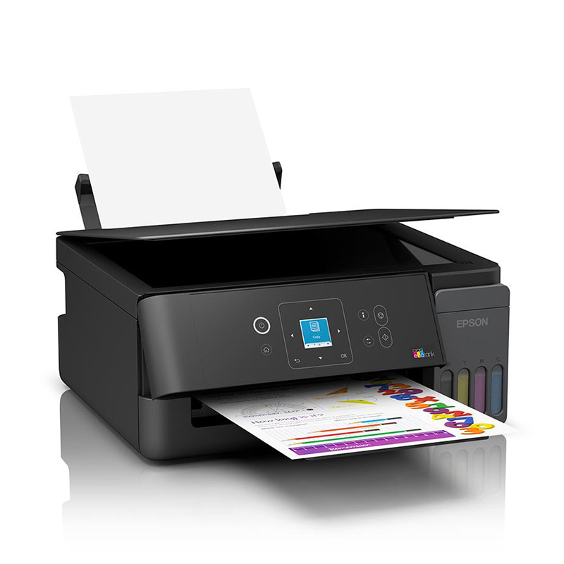 Epson EcoTank L3360 Wi-Fi Dubleks Tanklı Yazıcı Tarayıcı Fotokopi resmi