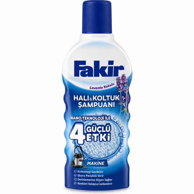 Fakir Halı Şampuanı Makine Lavanta 1 lt resmi