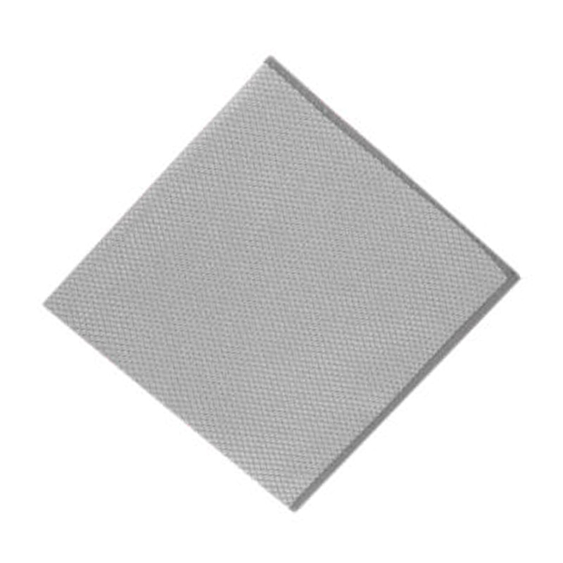 Silver Home Mikrofiber Baklava Desen Cam Bezi  50x70cm Gri resmi