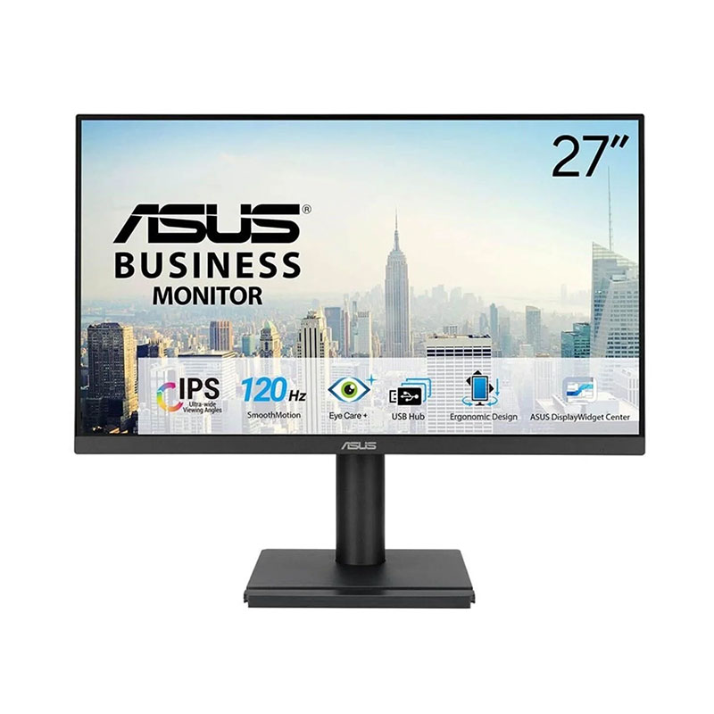 Asus VA279QGS 27" IPS 120Hz Pivot Ergonomik Monitör resmi