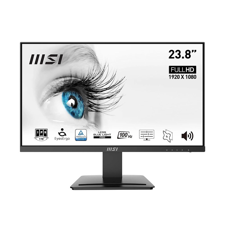 MSI PRO MP243X 23.8" 100Hz IPS Full HD Monitör resmi