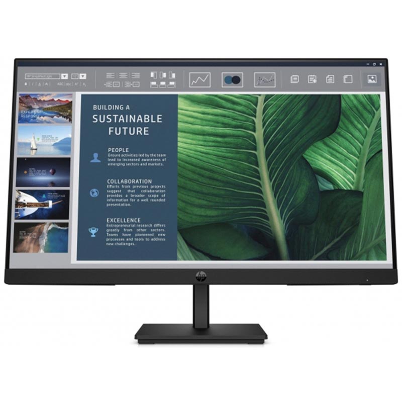 HP Series 3 Pro 324pv 23.8" 100Hz VA Full HD HDMI VGA Monitör resmi