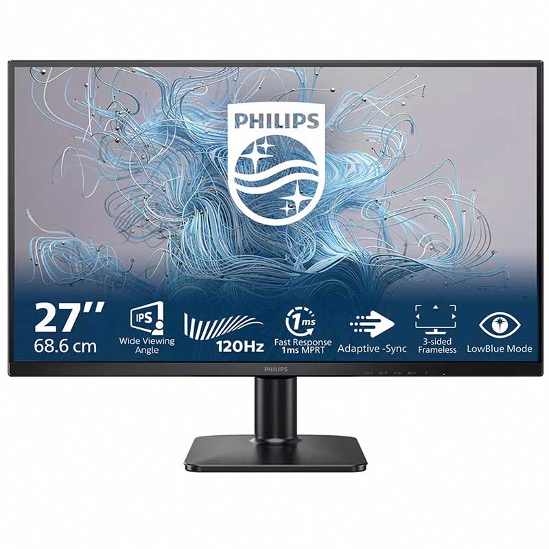 Philips 27E2N1110/01 27" 120Hz IPS Full HD HDMI VGA Monitör resmi