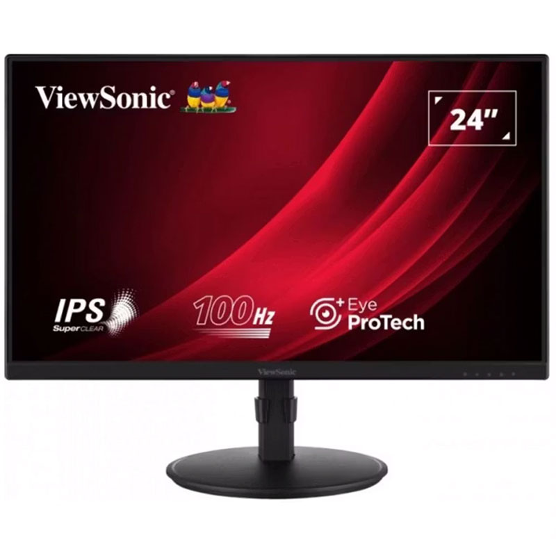 ViewSonic WorkPro VG2408A-MHD 23.8" IPS Full HD 100Hz 5ms Pivot Monitör resmi