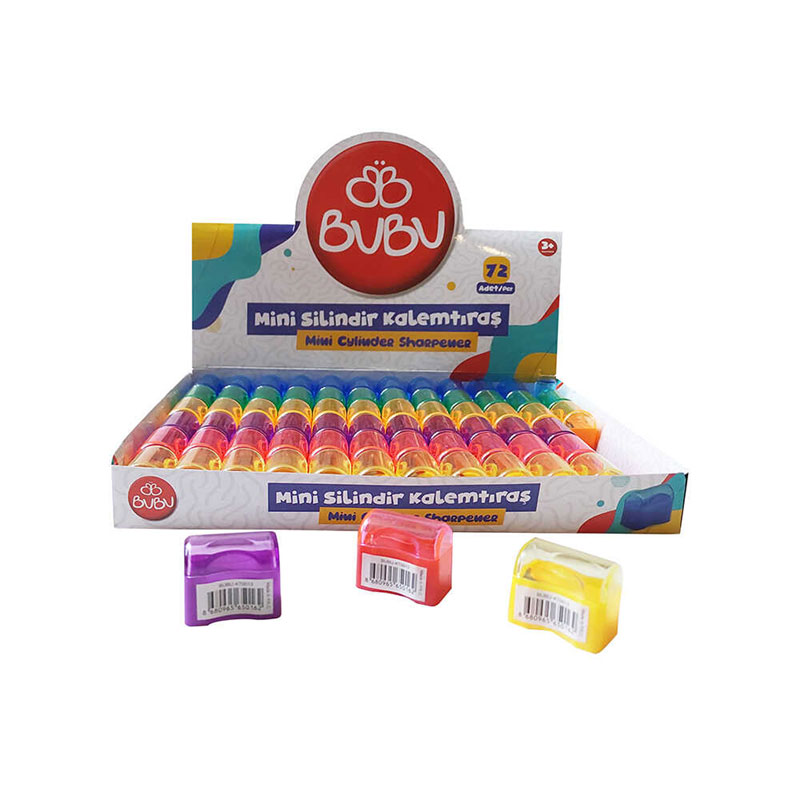 Bu-Bu Mini Silindir Kalemtraş Kt0013 resmi