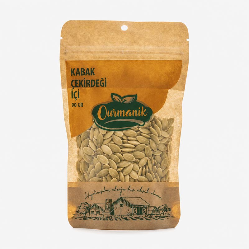 Ourmanik Kabak Çekirdeği İçi 90 Gr resmi