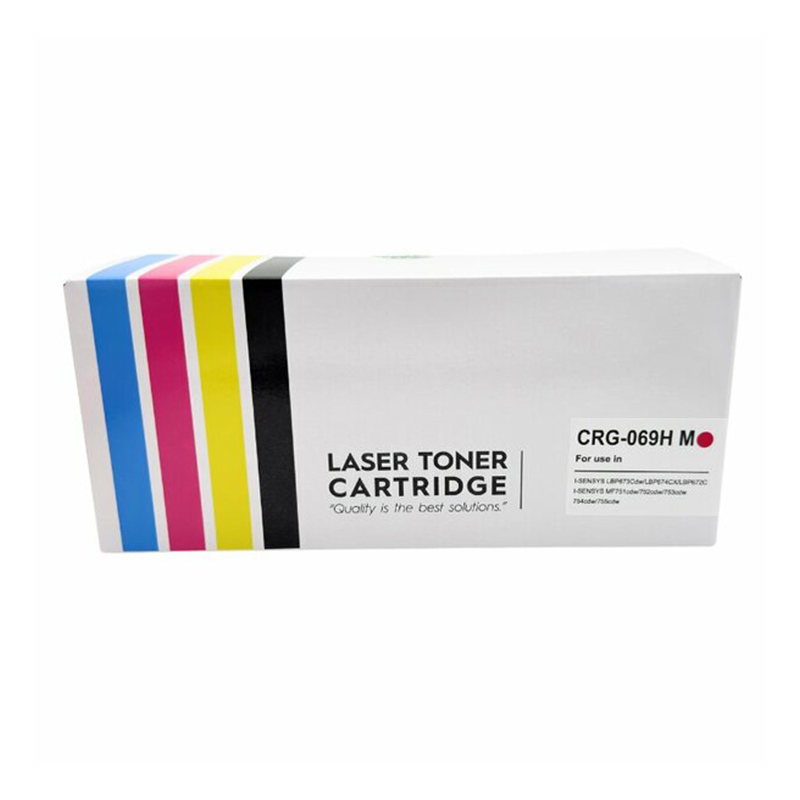 ProPrint Muadil Toner Canon CRG-069 / 5092C002 Çipli Kırmızı resmi