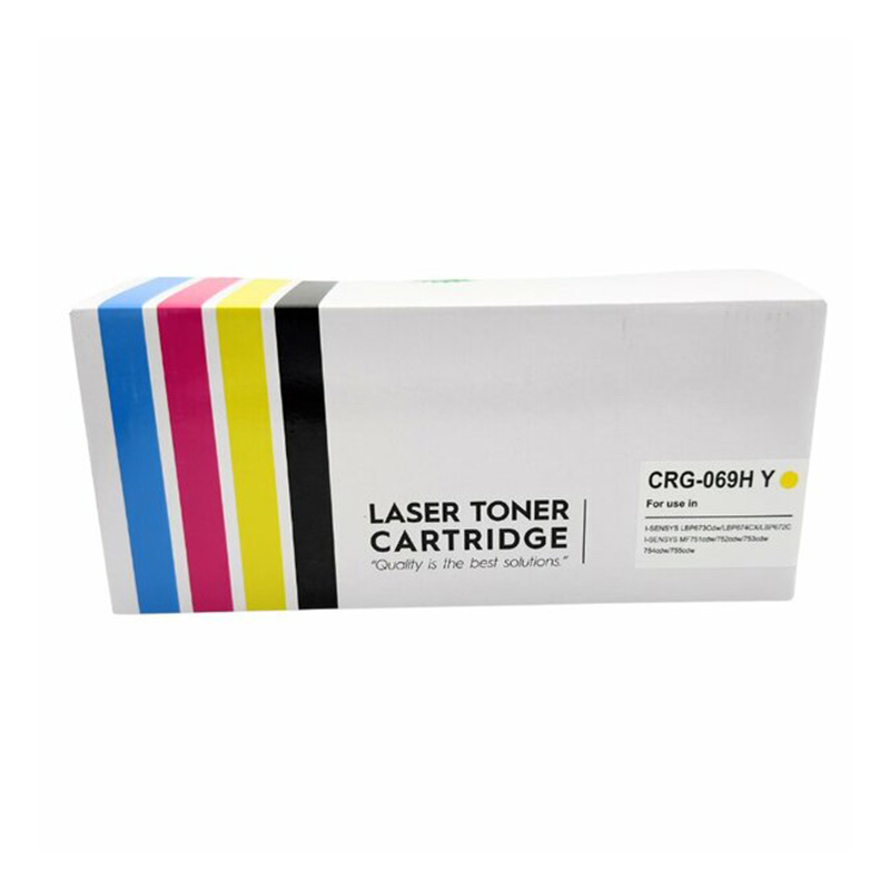 ProPrint Muadil Toner Canon CRG-069 / 5091C002 Çipli Sarı resmi