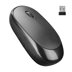 Everest KM-6121 Kablosuz Slim Q Klavye + Mouse Seti Siyah