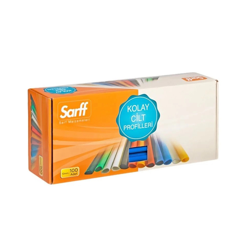 Sarff Oval Sırtlık 10 mm Mavi 15203010 resmi