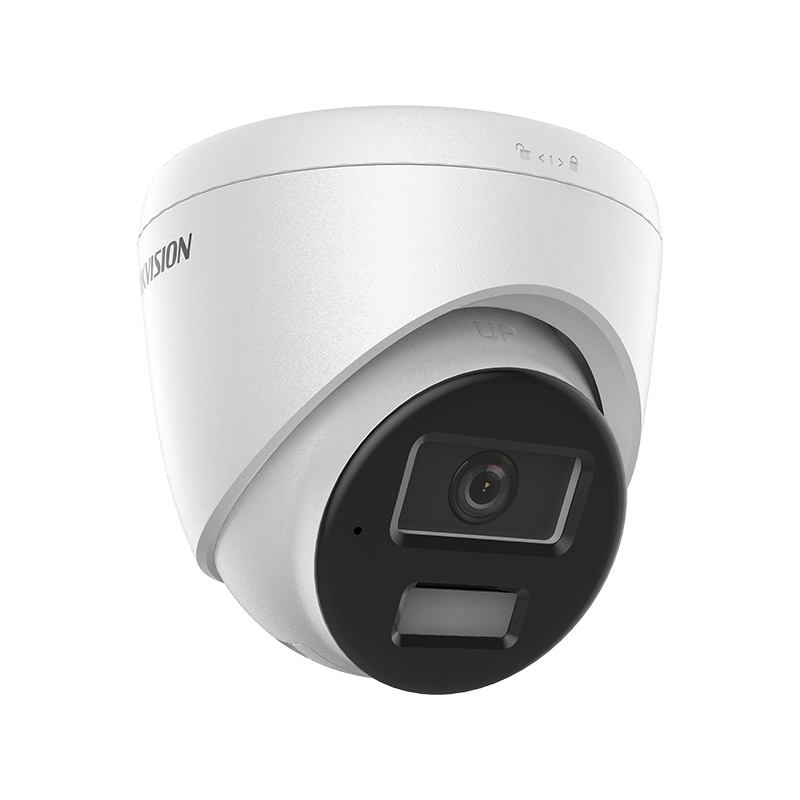 Hikvision DS-2CD1343G2-LIUF 4MP 2.8mm Smart Hybrid Light Dome IP Güvenlik Kamerası resmi