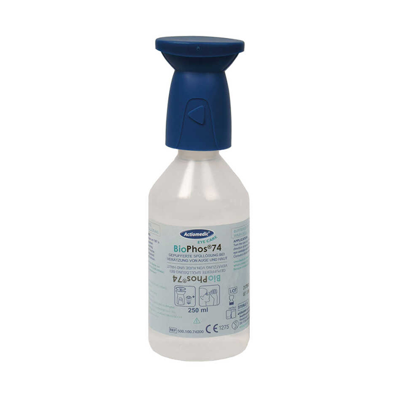 Actıomedıc Göz Duşu Solüsyonu 250 ml Mavi  resmi