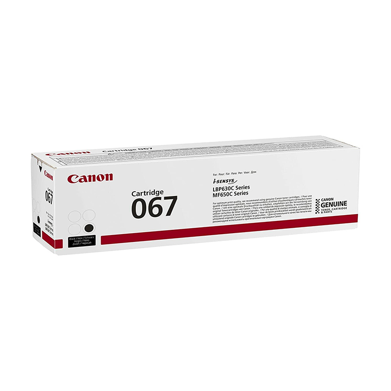 Canon Toner Crg-067Bk Laser Toner Siyah  resmi