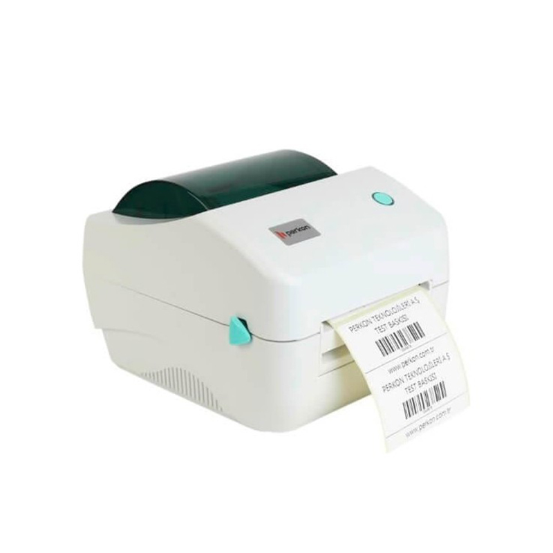 Perkon PR-420D 203 DPI USB Seri Ethernet Direkt Termal Barkod Etiket Yazıcı resmi