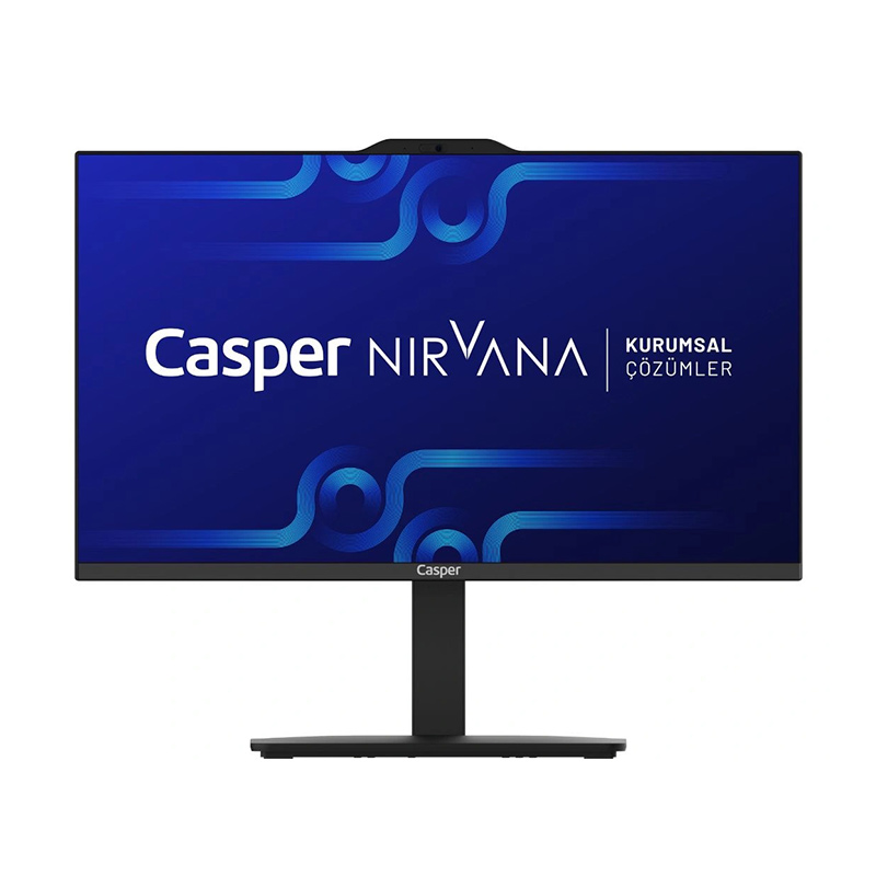 Casper Nirvana A90 A90.1342-BE00X-V-S Intel Core i5-13420H 16GB 500GB SSD 23.8" Pivot FreeDOS All in One Bilgisayar resmi