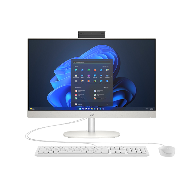 HP ProOne 240 G10 9H6H6ET Intel Core i5-1335U 16GB 512GB SSD 23.8" FHD FreeDOS All in One Bilgisayar resmi