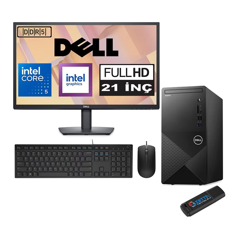 Dell Vostro 3030 MT Intel Core i5-13500 16GB 512GB SSD Ubuntu Masaüstü Bilgisayar resmi