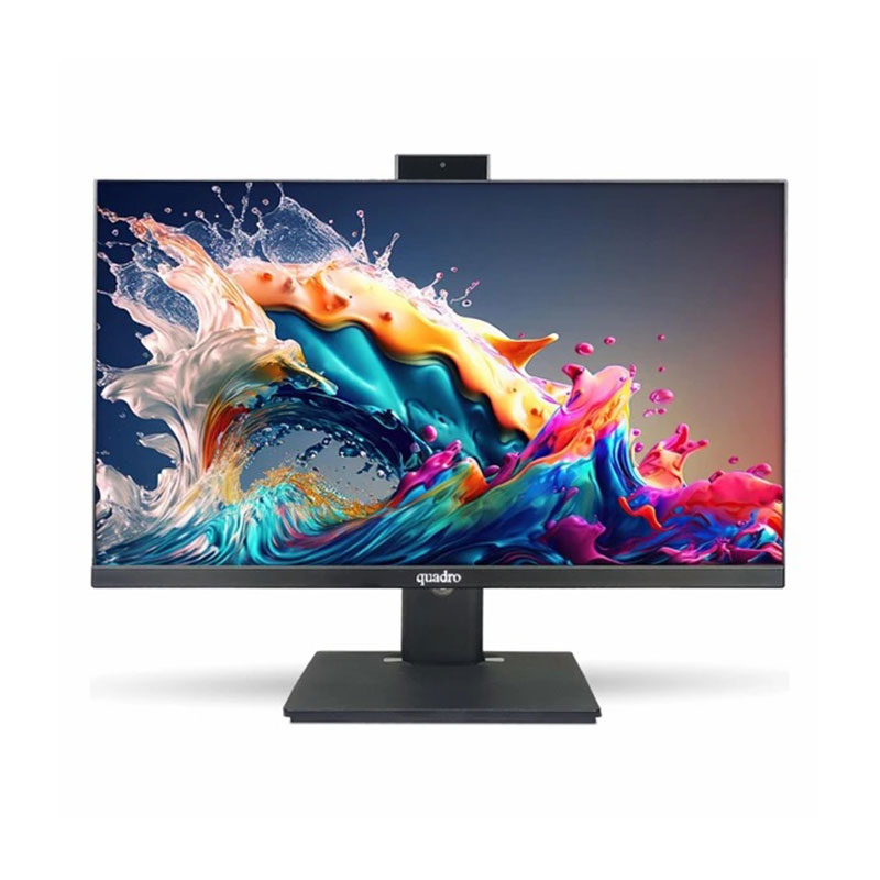 Quadro Expanse AI B424 Intel Core i5-14400 16GB 512GB NVMe SSD 23.8" IPS FreeDOS All in One Bilgisayar resmi