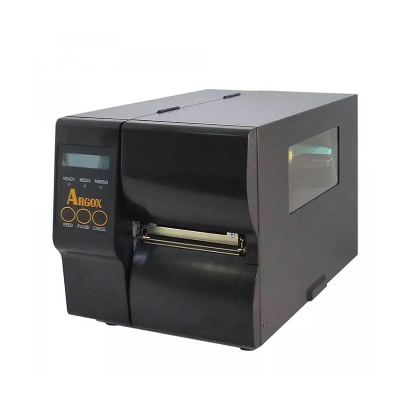 Argox iX4-240 203 DPI Endüstriyel Termal Transfer Barkod Yazıcı resmi