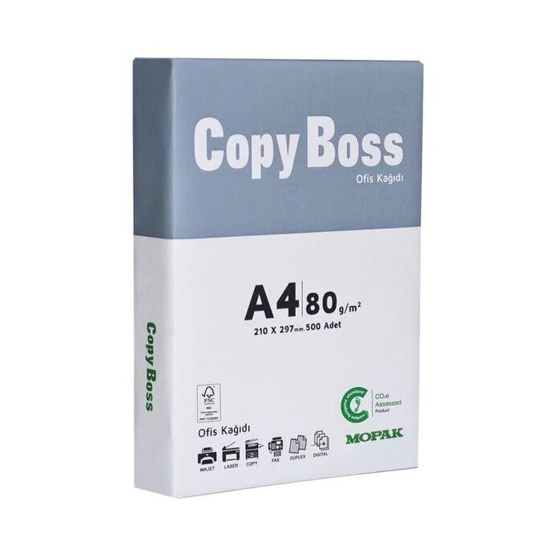 Copy Boss Fotokopi Kağıdı A4 80 gr 500 Yaprak resmi