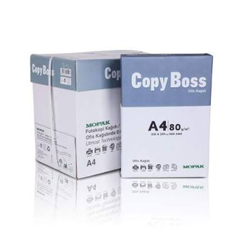 Copy Boss Fotokopi Kağıdı A4 80 gr 500 Yaprak (5 Adet) resmi
