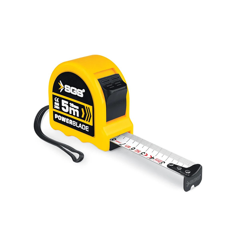 SGS 2081 Şrit Metre 5x19 Çift Stop resmi