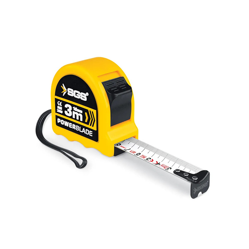 SGS 2080 Şerit Metre 3x16 Çift Stop resmi