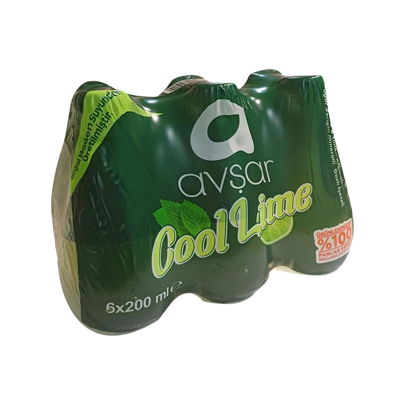 Avşar Cool Lime Nane & Limon Aromalı Maden Suyu 200 ml (6 Adet) resmi