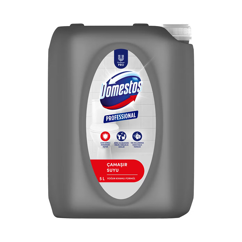 Domestos Professional Çamaşır Suyu 5 lt 65452467 resmi