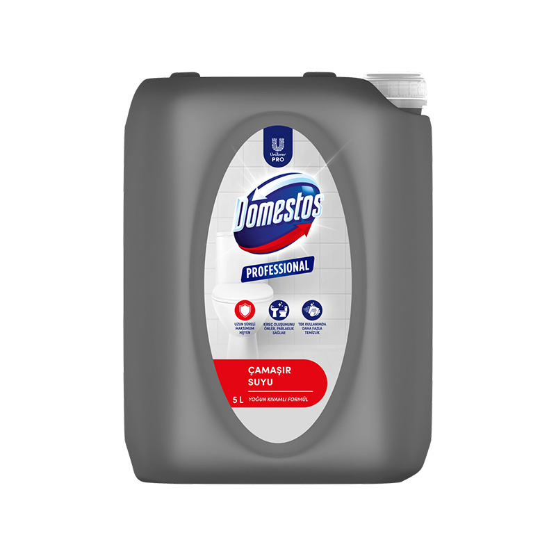 Domestos Professional Çamaşır Suyu 5 lt 65452467 (4 Adet) resmi