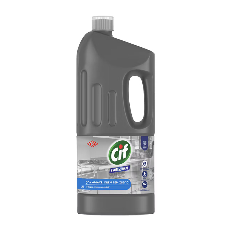 Cif Professional Çok Amaçlı Krem Temizleyici 1900 ml 68686231 resmi