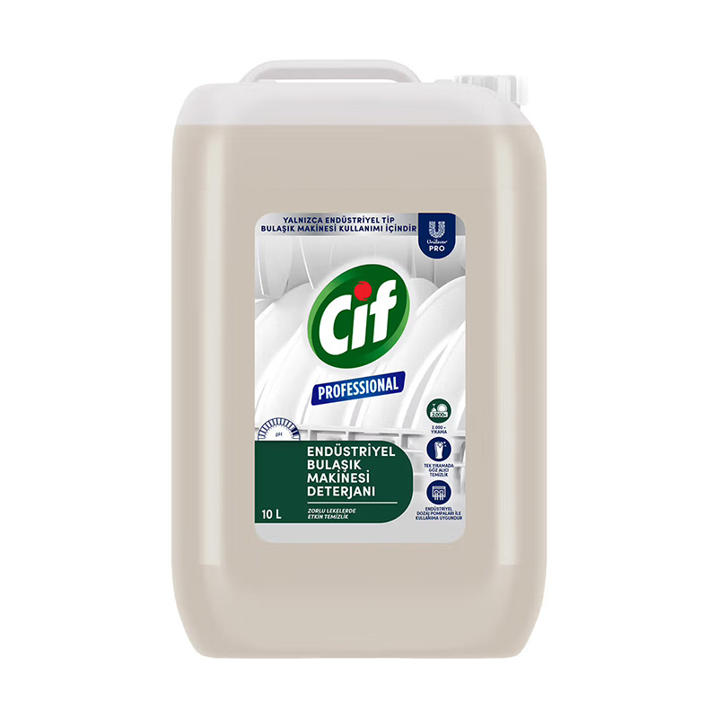 Cif Professional Endüstriyel Bulaşık Makinesi Deterjanı 10 L 69654160 resmi