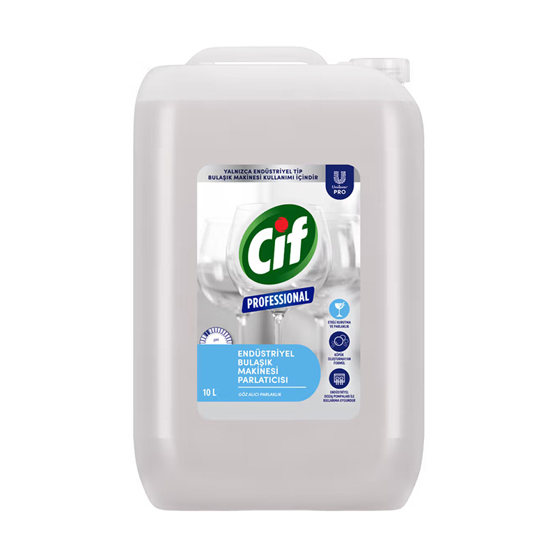 Cif Professional Endüstriyel Bulaşık Makinesi Parlatıcısı 10 L 69654569 resmi
