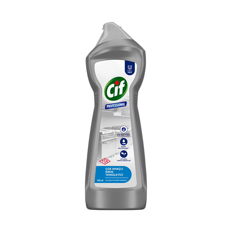 Cif Professional Çok Amaçlı Krem Temizleyici 750 ml 69987046 resmi
