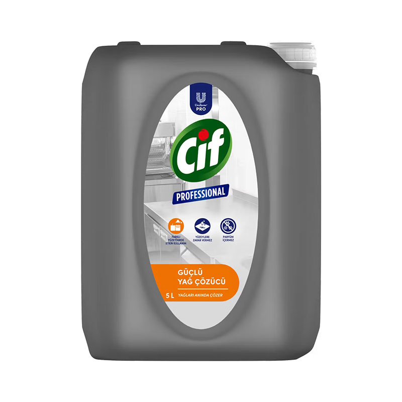 Cif Professional Güçlü Yağ Çözücü 5 lt 64776662 resmi