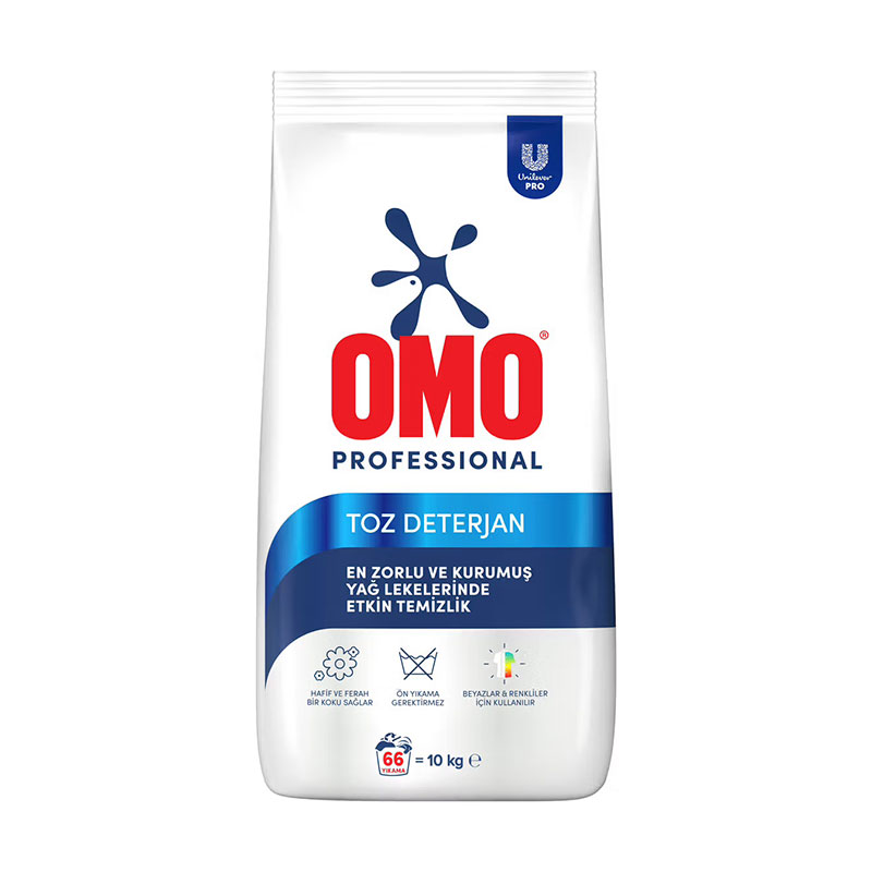 Omo Professional Toz Deterjan 9 kg Restoranlar İçin resmi