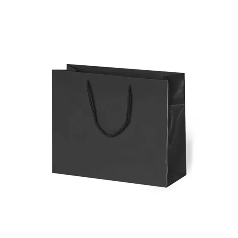 Kikajoy 42x38cm 10lu Siyah Karton Çanta resmi