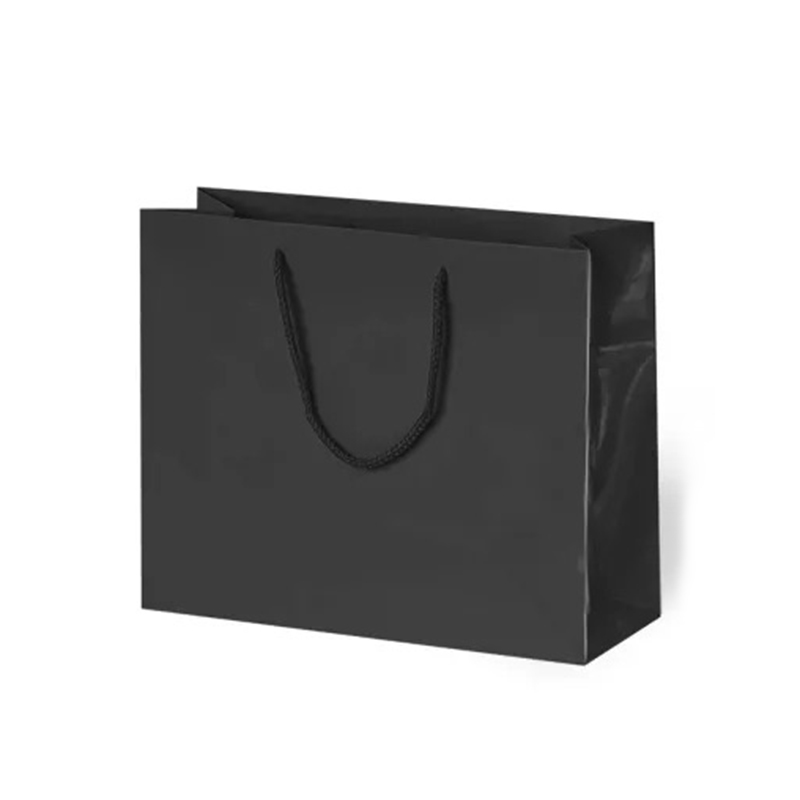 Kikajoy 54x38cm 10lu Siyah Karton Çanta resmi