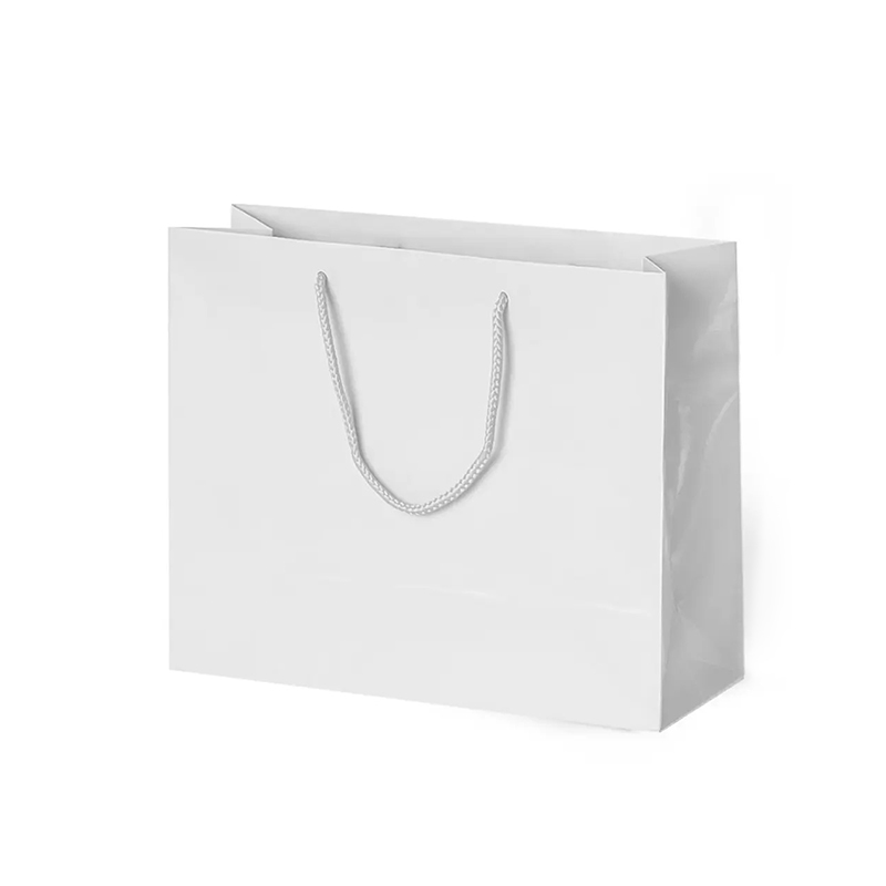 Kikajoy 54x38cm 10lu Beyaz Karton Çanta resmi