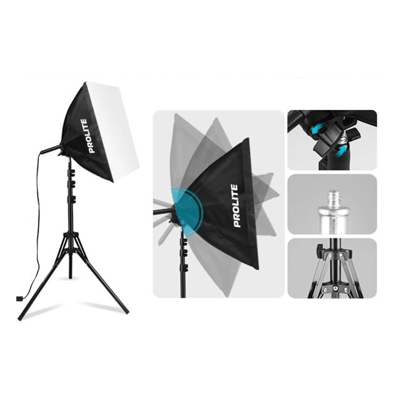 Prolite Professional Lighting Softbox Işık 2'li Set  resmi