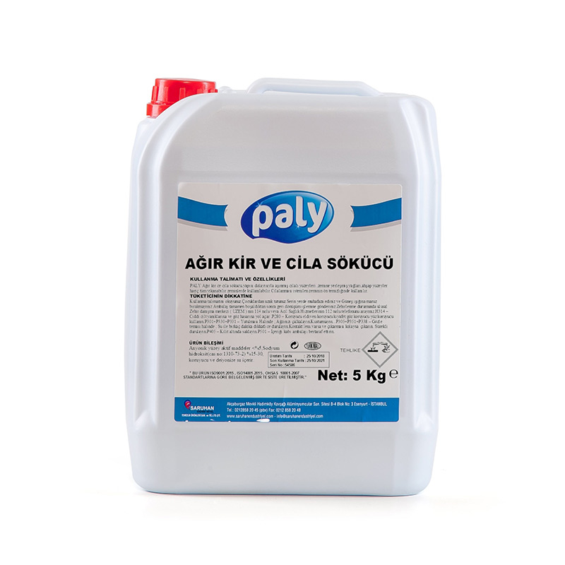 Paly Ağır Kir ve Yağ Sökücü 5 Kg resmi