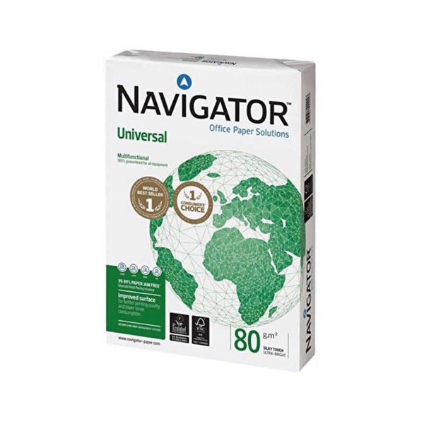 Navigator A4 Fotokopi Kağıdı 80 g/m² 500 Yaprak
