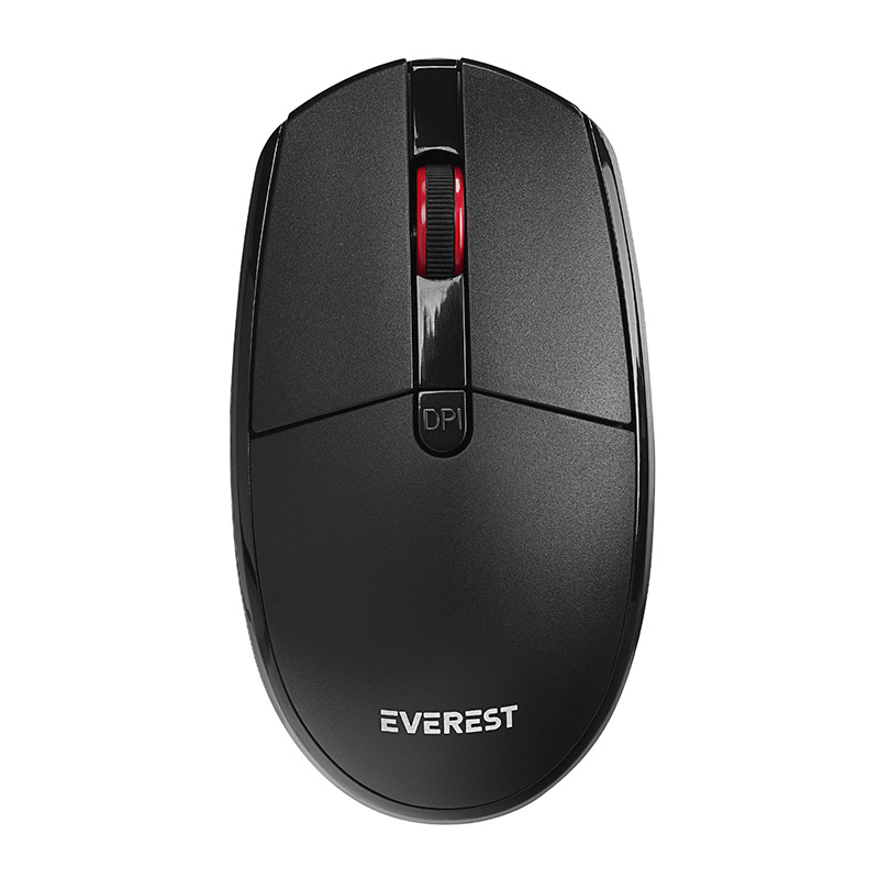 Everest SMW-86 Usb 2.4Ghz Kablosuz Mouse Siyah  resmi