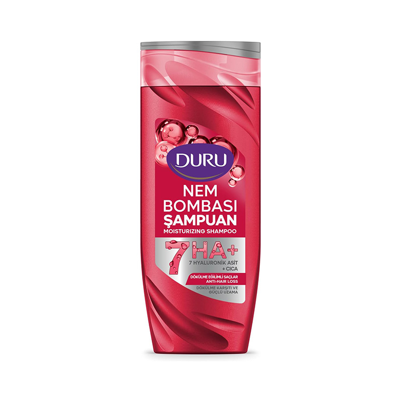 Duru Nem Bombası Dökülme Karşıtı Şampuan 400 ml resmi