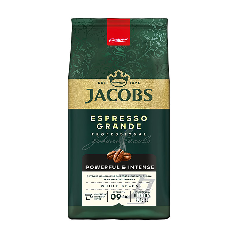 Jacobs Espresso Grande Çekirdek Kahve 1 Kg resmi