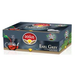 Doğuş Earl Grey Demlik Poşet Çay Bergamotlu 3.2 gr x 48 Adet