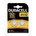 Duracell 2032 Lityum Düğme Pil 3 Volt 2'li Paket, Resim 1