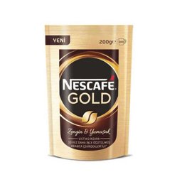 Nescafe Gold Kahve Poşet 200 gr